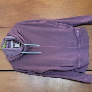 North Face hoodie